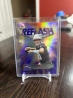 2025 Topps Finest Drake Maye Purple Refractor /125 Patriots