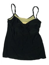 Separates Aqua Couture Women Black Swimsuit Top M