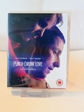 "Punch Drunk Love" Criterion Collection. Bluray movie. Region B. MINT CONDITION