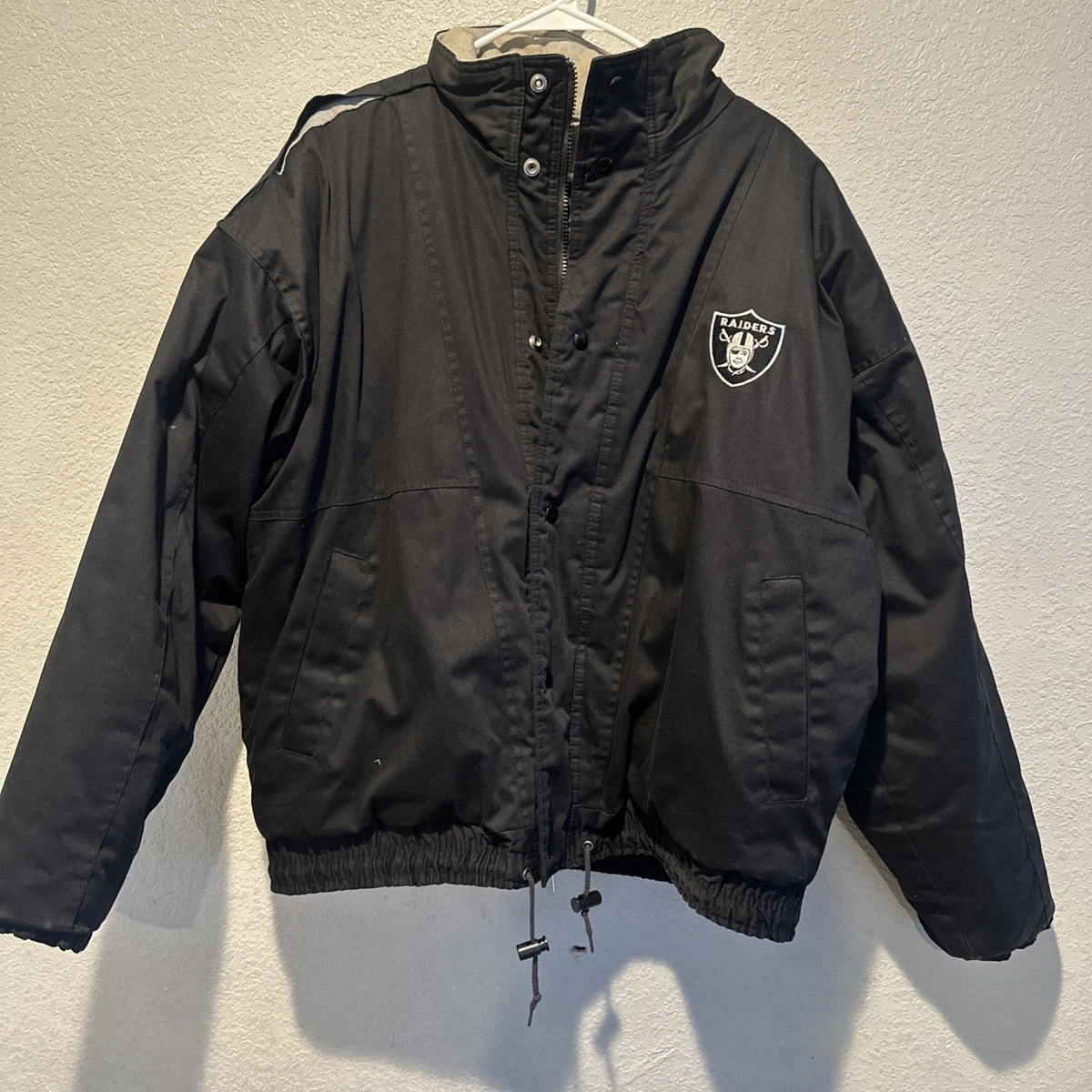 Starter Los Angeles Raiders NFL Jackets for sale | eBay