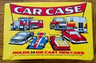 Vintage Tara Toy 24 Count Diecast Car Case - 1985 - Hot Wheels Matchbox