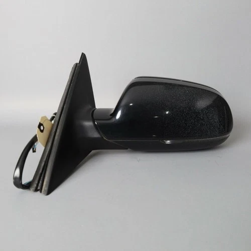 2010-2016 Audi A4 Door Mirror Left Side View Phantom Black OEM Used