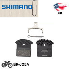 Shimano J05A Brake Pads Resin Dura Ace Ultegra J05A Hydraulic Brakes Mtb Bicycle