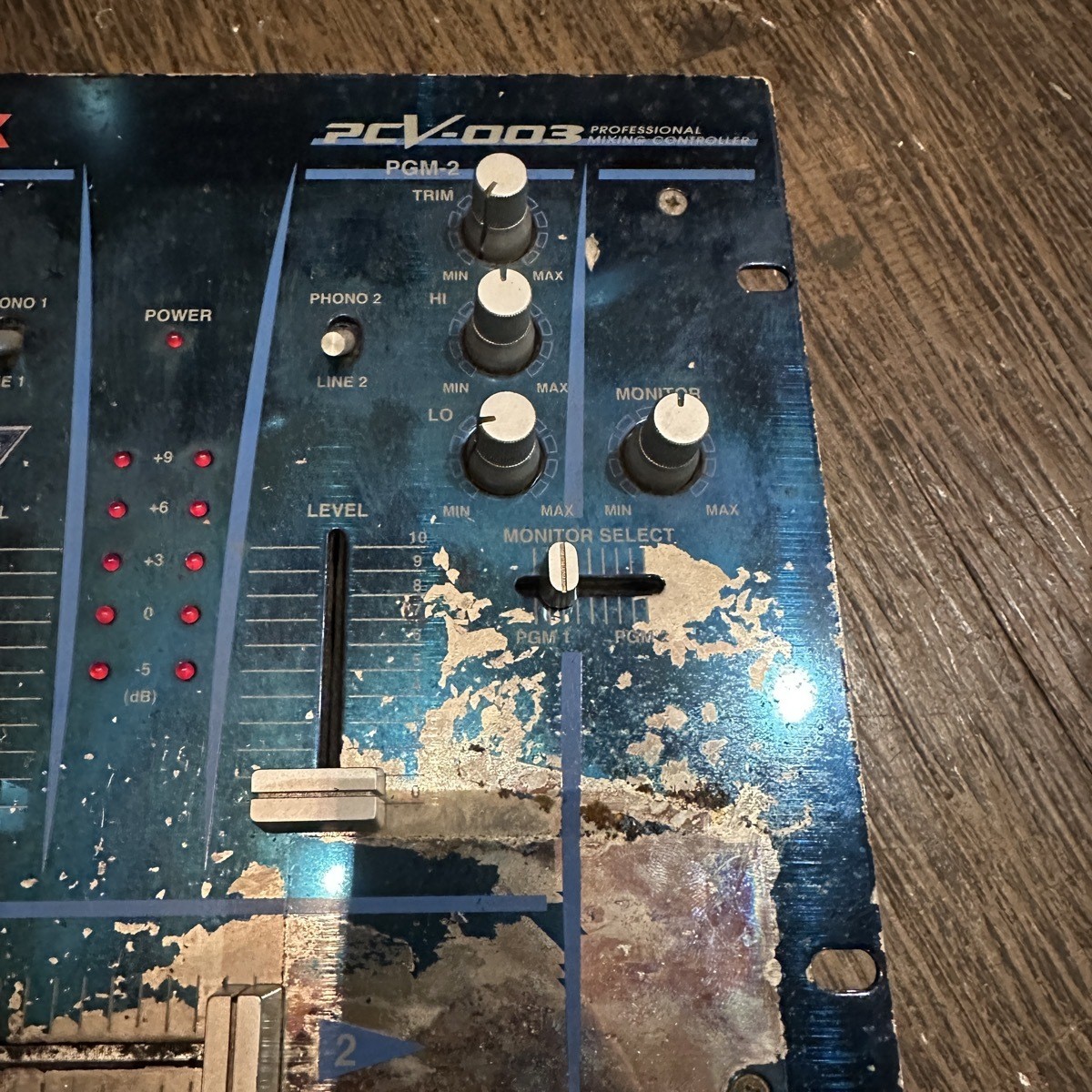 VESTAX PCV-003 　DJミキサー Vestax PCV-003 Scratch Mixer