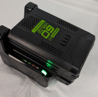 #ad Greenworks Pro 60V 4Ah Lithium Ion Battery With Charger Excellent Condition $85.99
