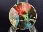 2020 1oz Silver Liberty Eagle.  “Alien - Earth”.  COA in Box