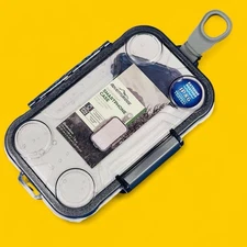 Watertight Smartphone Case 6” Smartphone Compatible Grip Tether by Adventuridge