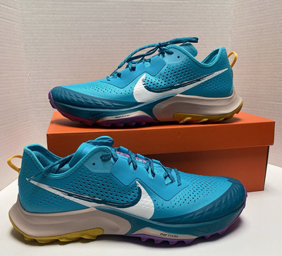NEW - Size 14 - Nike Air Zoom Terra Kiger 7 CW6062-400