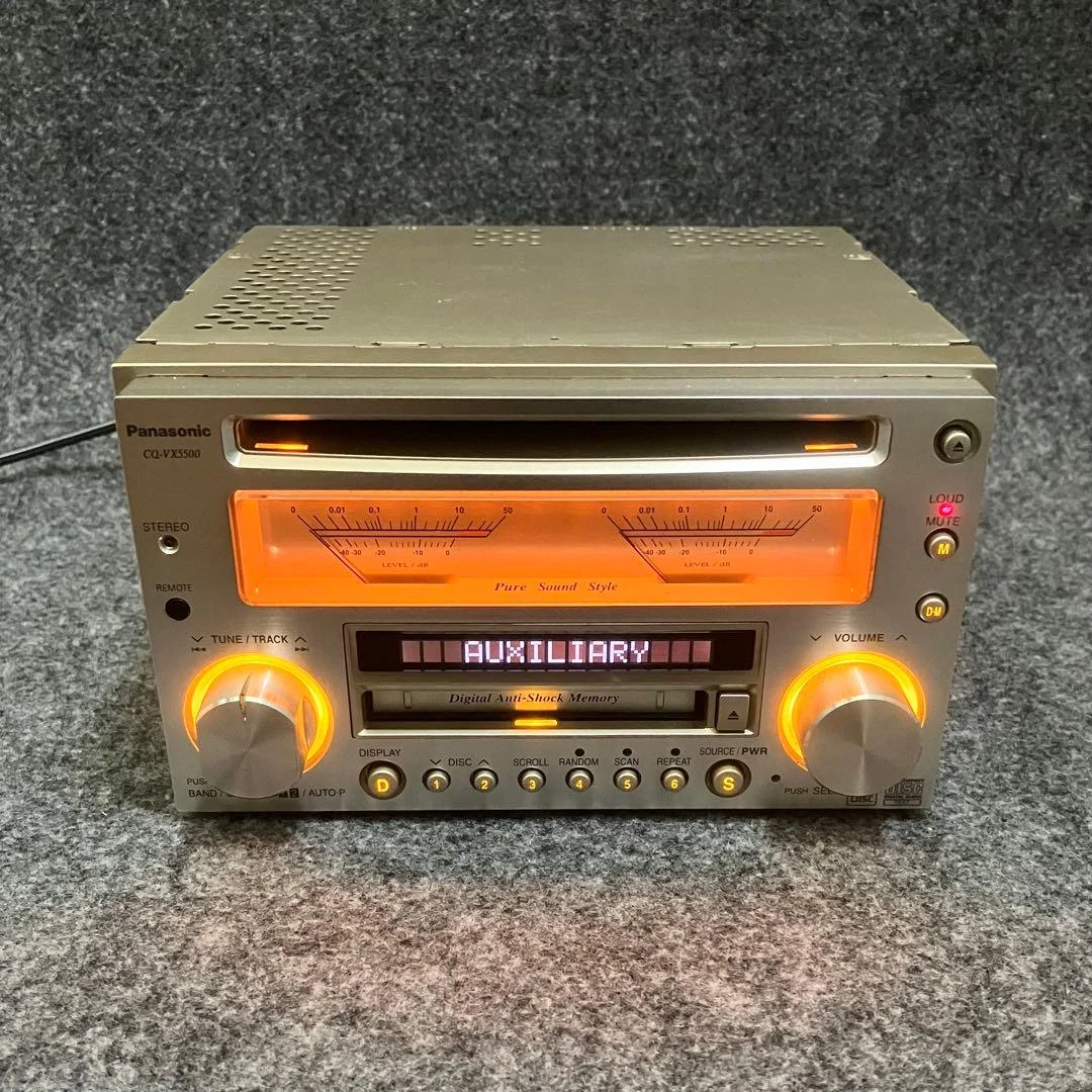 Panasonic Car Audio In-Dash CD Players for sale | eBay