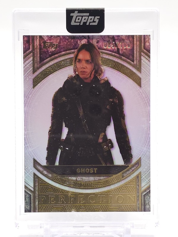 GHOST 2025 TOPPS THUNDERBOLTS* PERFECTION ENCASED #8 /100 MARVEL Q3474