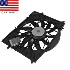 Radiator Condenser Cooling Fan Motor Assembly For 01-12 Mercedes-Benz 2205000193