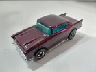 Hot Wheels 1:64 DieCast Red Line 1976 Hong Kong 1957 Chevrolet Bel Air Repaint