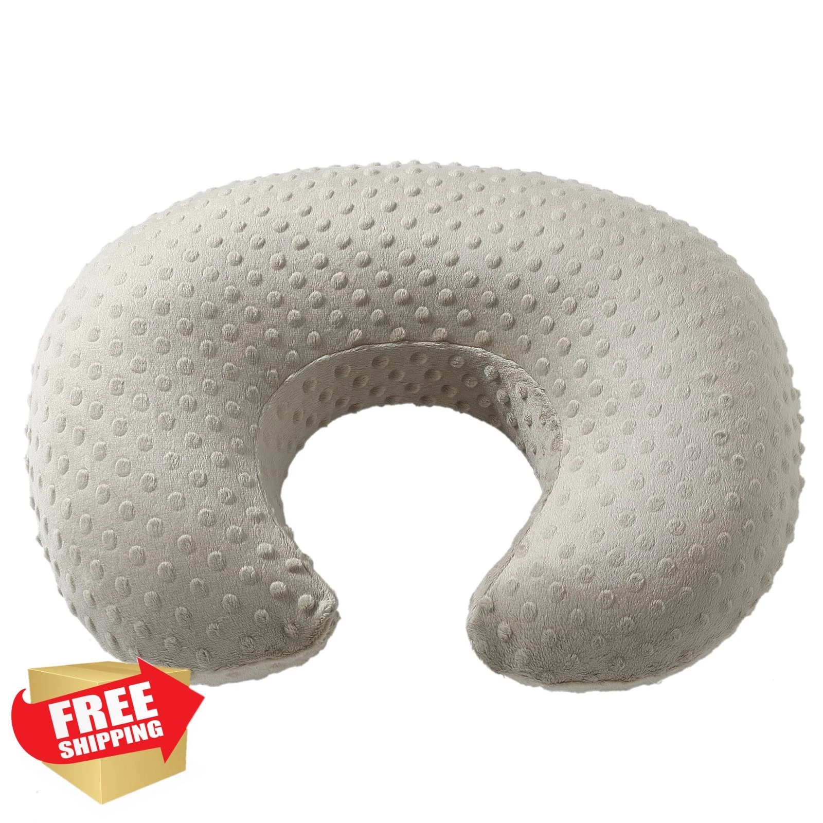 Blackleaf Baby Nursing Pillow Cover Brown
Opens in a new window or tab
