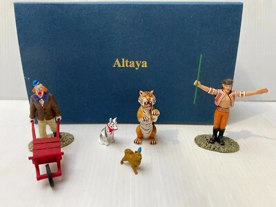 ALTAYA Figurines de Cirque en coffret 1/32 Personnages Miniature de Collection - Photo 1/4