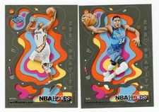 2021 NBA Hoops ZERO GRAVITY Insert - Complete Your Set ~ You Pick!