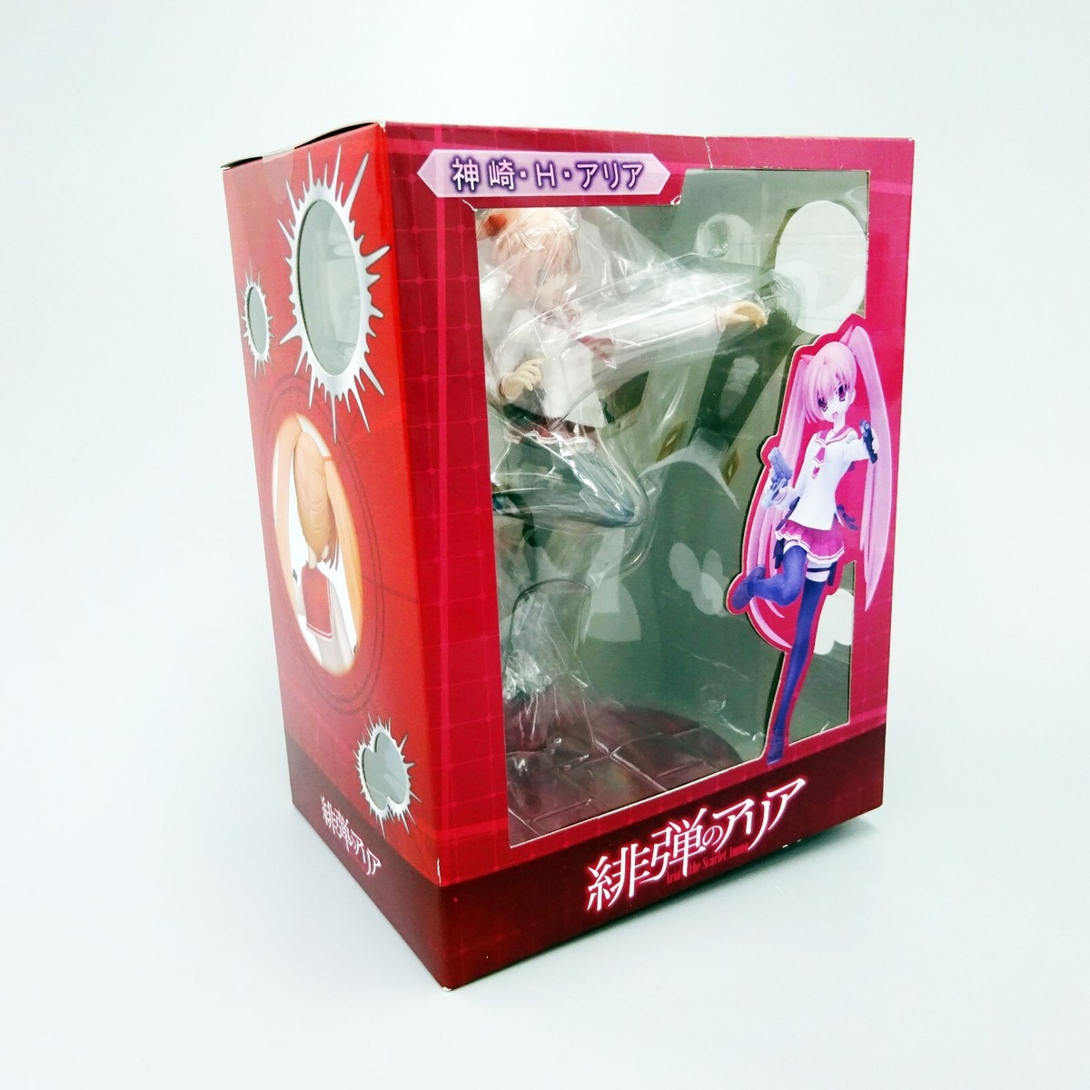 Aria the Scarlet Ammo Kanzaki Holmes Aria 1/8 PVC Figure Movic