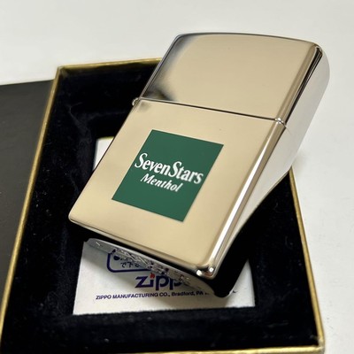 Zippo Seven Stars Menthol Novelty | eBay Zippo Seven Stars Menthol Novelty | eBay