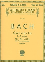 Concerto In A Minor: Violin Sheet Music on sale Concerto In A Minor: Violin Sheet Music on sale