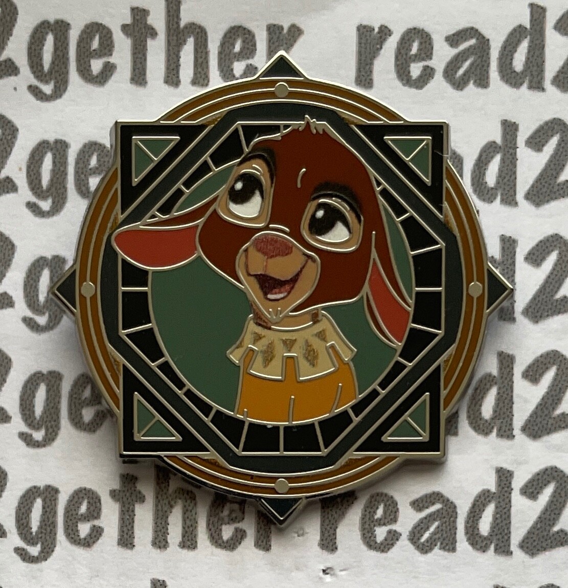 Disney Pin Wish Mystery Valentino