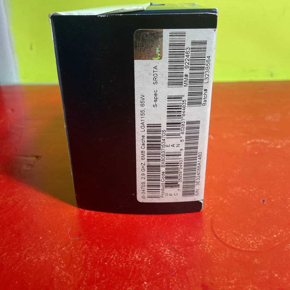 Intel Core i5-3470S 2.9GHz Quad-Core (BX80637I53470S) Processor - Image 2 of 4