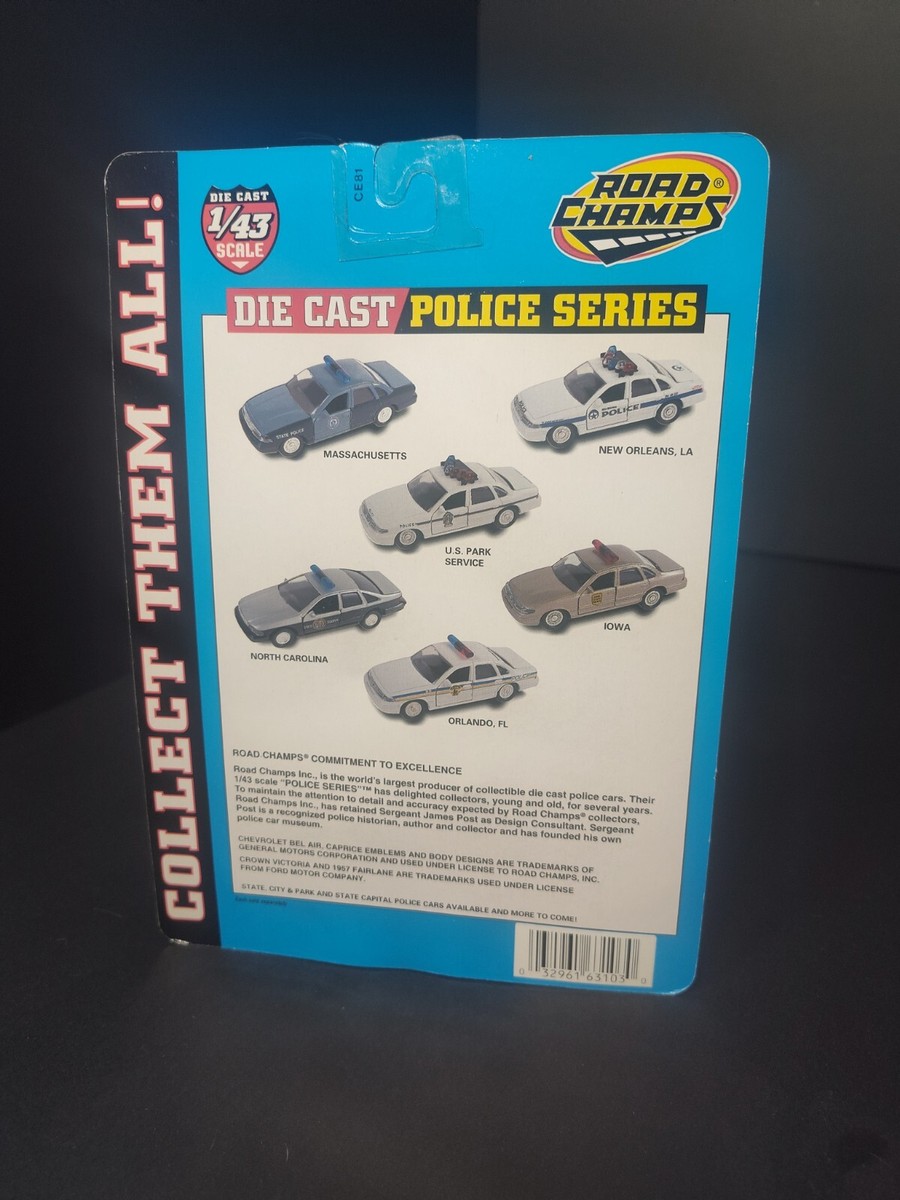 1998 Crown Victoria Ohio State Highway Patrol Road Champs VINTAGE