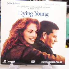 "Dying Young" Extended Play Laserdisc LD - Julia Roberts  Campbell Laser DIsc