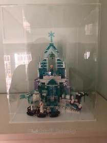Display cases for Lego Disney Princess LEGO Elsa's Magical Ice Palace 41148