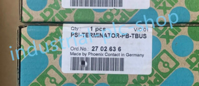 1PC PHOENIX PSI-TERMINATOR-PB-TBUS 2702636 brand new Terminal resistance