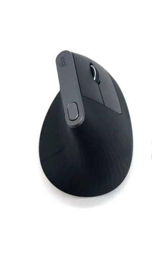 Logitech MX Vertical Kabellose Ergonomisch Maus - Grafit MAUSRAD DEFEKT! - Bild 2 von 5