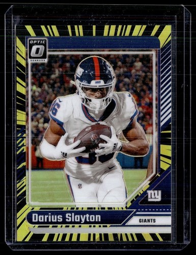 2024 OPTIC LIGHTNING EMOJI /75 148 Darius Slayton New York Giants
