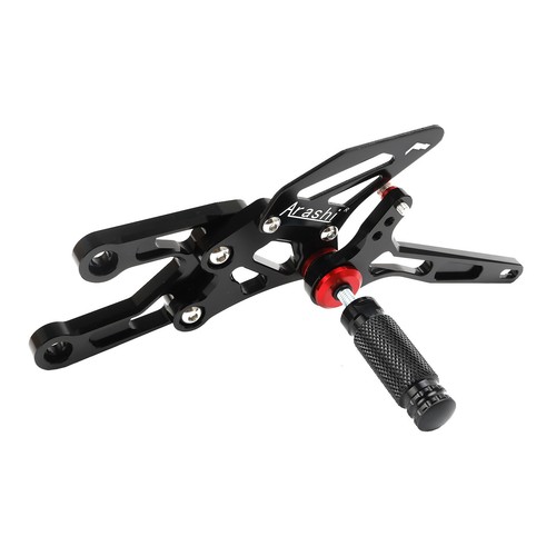 Rearset Rear set For Honda CBR600RR 2003-2006 / CBR1000RR 2004-2007 Black AUS - Picture 5 of 15