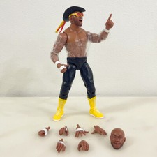 AEW Black Machismo Jay Lethal Wrestling Action Figure WWE Figurines Exclusive