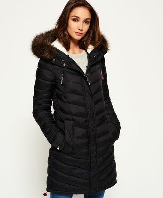 superdry chevron jacket