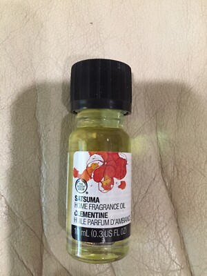 The Body Shop New Home Fragrance Oil, U Choose(0.3 oz /10 ml