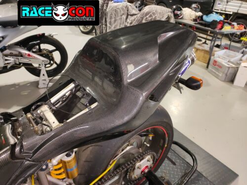 Ducati 748 996 916 998 carbon fibre monoposto seat base - Bild 2 von 3