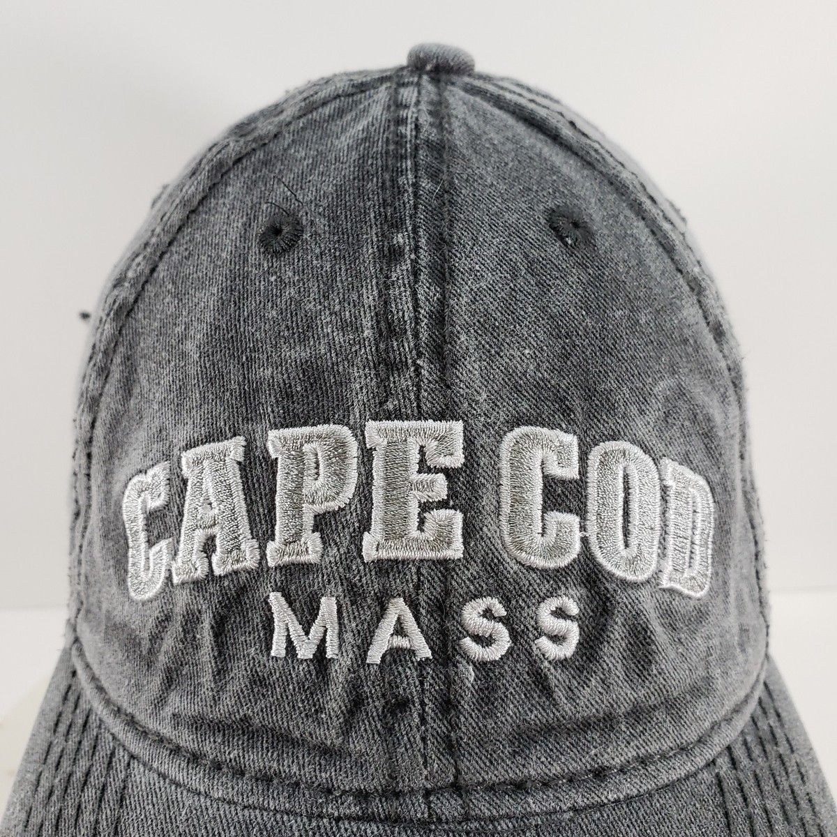 【THEAIRTOWN】pocket ops ★2color Cape Cod Hat Massachusetts Cap Gray Cotton Strap Back
