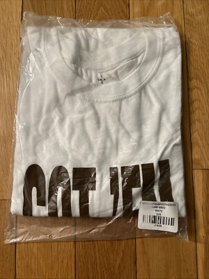 Travis Scott Cactus Jack Got  Em Bamboozled White O/S Mens One Size T-Shirt