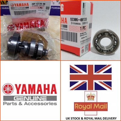 Original Yamaha NMAX 2015-2020 Nockenwellenbaugruppe + Nockenwelle 6001 Lager GPD125  