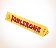 TOBLERONE Milk Chocolate 6 Large Gift Bars 600g