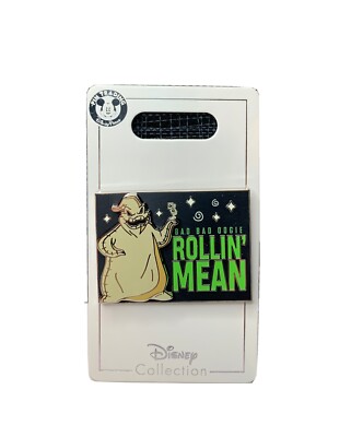 Disney The Nightmare Before Christmas Bad Bad Oogie Boogie Rollin Mean 2021 Pin