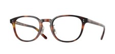 Oliver Peoples 0OV5219FM Fairmont-F 1007 Dark Mahogany Havana Square Eyeglasses
