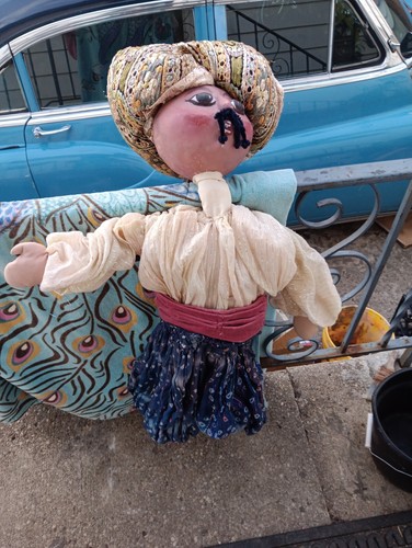 Vintage Rod Puppet Professional Ali Baba Sinbad - Picture 7 of 9