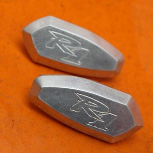 04 05 06 YAMAHA YZF R1 AFTERMARKET REAR VIEW MIRROR CAP CAPS SET PAIR