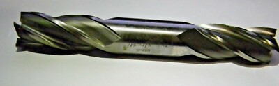 Amtos Double End Mill 7/8'' x 7/8'' M42 4-Flute Cobalt 54-279-5  