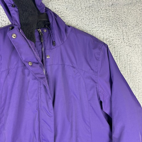 L.L. Bean Jacket Women's XL Petite Waterproof Hooded Winter Warmer Coat Parka - Bild 9 von 21