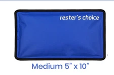 Rester's Choice 5x10 in. Hot or Cold Gel Pack, Microwavable, Reusable