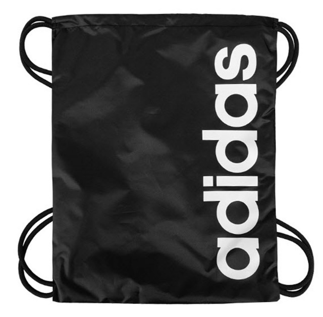 Adidas Gym Sak Linear Rogododyzim Bag FSW96 Black / Black / White (DT5714)  for sale online | eBay