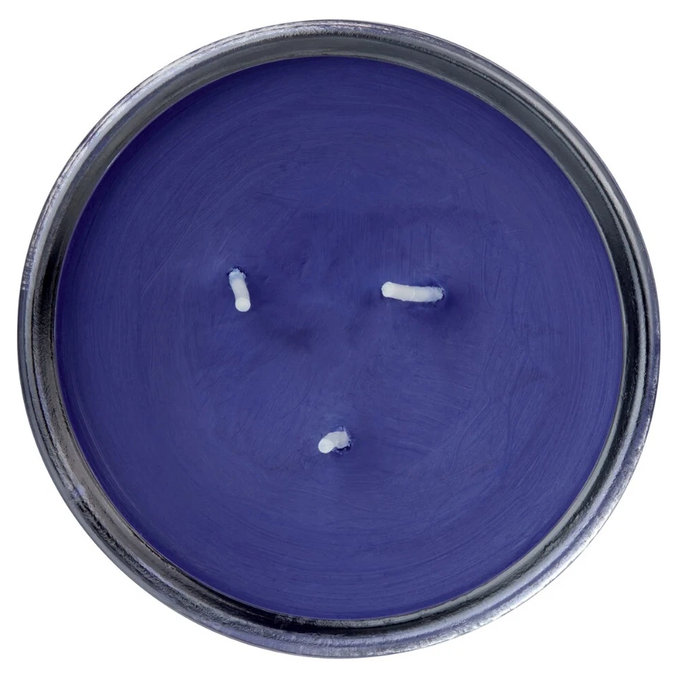 (3 pack) Mainstays Starlit Skies Scented 3 Wick Candle, 11.5 oz.,Father's Day - Image 4 of 4