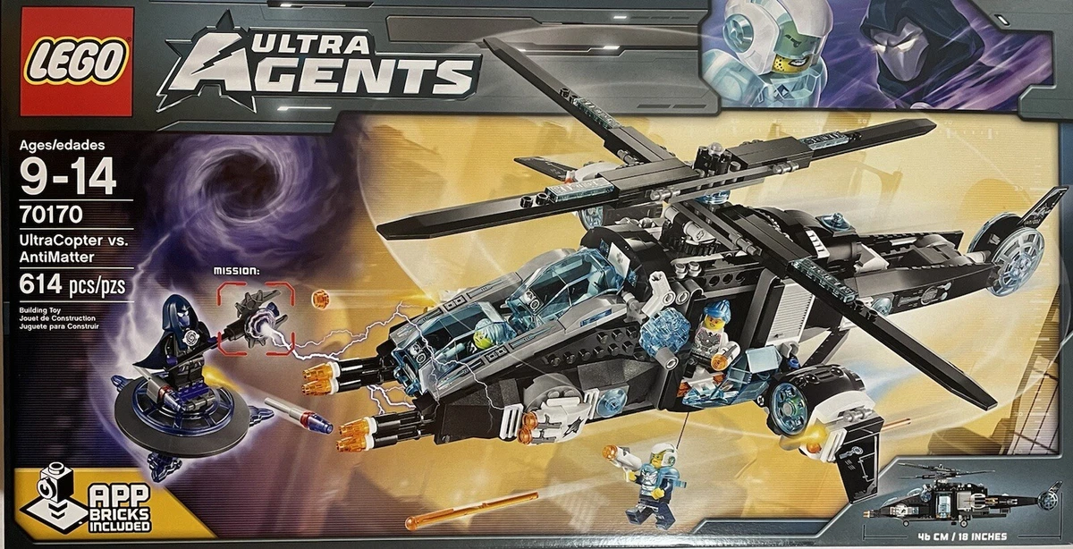 Lego ultra agents helicopter sales