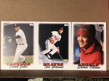 2021 Topps Throwback Thursday Baseball Cards Checklist 33
